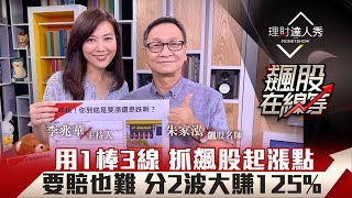 【飆股在線等】第2集！｜技術分析起漲信號！K棒均線找飆股起漲點 進場大賺250%？｜李兆華、朱家泓《理財達人秀》2020.08.05