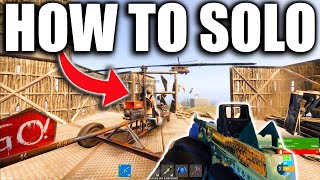 How To Solo on New Gen Rust Console Edition