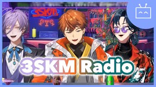 3SKM Radio: is it the supernaturals? [Sakaki Ness/Kitami Yusei/Kaisei/Nijisanji] (Eng sub)