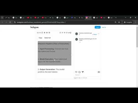 How LLM chatgpt deepseek grok works training video | 50 Sec LLM AI Tutorials