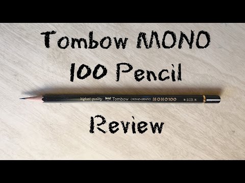 Tombow MONO 100 HB Pencil Review