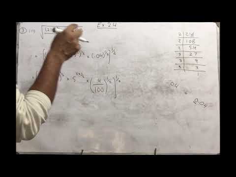 Exponents