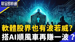 財金即時通-20250321／軟體股界也有波若威? 搭AI順風車再賺一波？