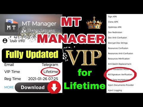 👑 MT Manager VIP & Premium Steps Full Tutorial | Clown Tricks