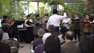 武島羽衣/滝廉太郎：「花」　　夢の島合唱団
