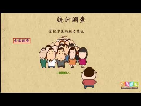 01.數據的收集和整理，統計調查