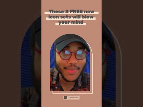 These 3 free new icons will blow your mind