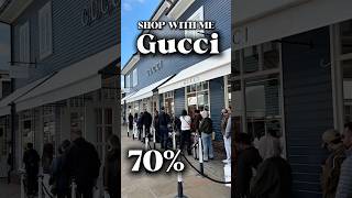 GUCCI Deals at Bicester Village 👜 Up to 70% Off Designer Items!