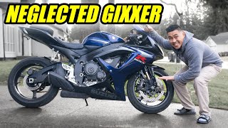 I BOUGHT A NEGLECTED GIXXER AND REGRET NOTHING | ADOBO MOTO S1 E5