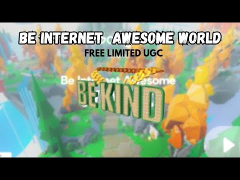 Free Be Kind Chain 👁‍🗨 Be Internet Awesome World