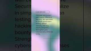 What do we do in Legion Offensive Security #cybersecurity #animation #bugbounty #ethicalhacking