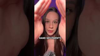 ASMR Hand Movements for deep sleep and relaxation 😴💕 #asmrvideo #triggers #asmr #tingles