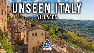 UNSEEN ITALY | 50 of the Most Beautiful and Lesser-Known Villages in Italy | 4K Travel Guide
