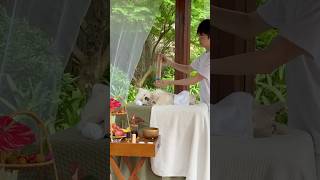 ASMR BAI - Relaxing & Caring SPA Immersed in Nature