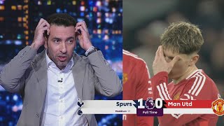 انفعال تريكة في الاستوديو علي لاعبي مان يونايتد بعد الهزيمة من توتنهام