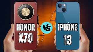 Honor X70 vs Iphone 13