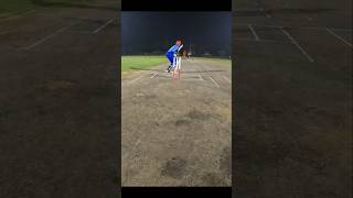 Bowler is searching for line and length like it's WiFi signal! #cricketshorts #goprocricket #ycc