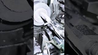 Amazing spring Making #explore #machine #cncmill #cncmachine #agriculture #welding #stickwelding