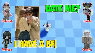 TEXT To Speech Emoji Groupchat Conversations | What Should I Do When She Doesn't Want To Date Me?