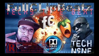 How to make a Tech9 Type beat in FLSTUIOS20,#fullcliopbeats,#flstudioshowto,#Tech9,#fullclipbeats