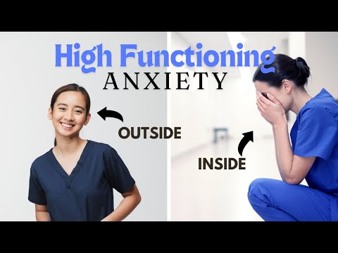 7 Signs of High Functioning Anxiety