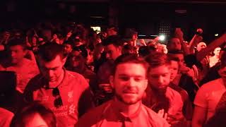 Si senor! Bobby Firmino song in Barcelona boss session by kieran molyneux