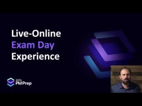 PMP Online Exam Experience – What to Expect & How to Prepare (Pearson VUE Guide)