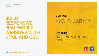 054 Spacing and Aligning Flex Items of html css #html #css #htmlcssjavascript  #pograming