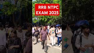 RRB NTPC EXAM 2025| #rrb #rrbntpc #rrbntpc2025 #rrb_ntpc #ntpcexamreview #ntpc #mukherjeenagar