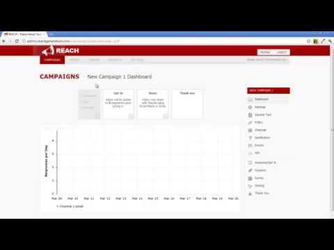 REACH Campaigns : Settings