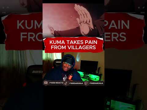 KUMA TAKES VILLAGERS PAIN🔥FULL REACTION ON MY CHANNELL