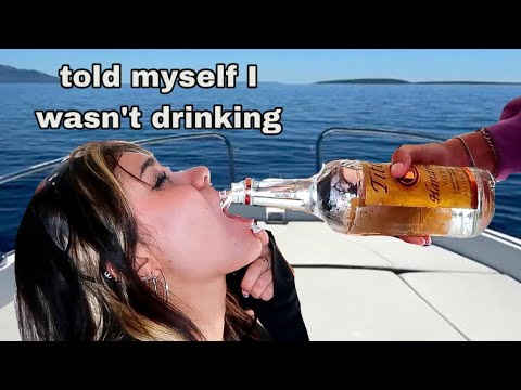 Making Regretful Decisions On A Boat