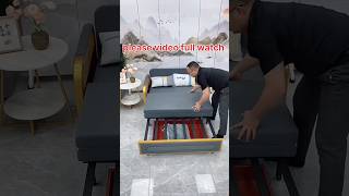 foldable bed 😱😱😱😱 space saving furniture kraft furniture #shortsfeed #shortsviral #foldablebed