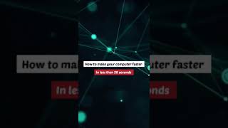 Faster PC: Storage Sense