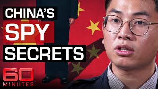 WORLD EXCLUSIVE: Chinese spy spills secrets to expose Communist espionage | 60 Minutes Australia