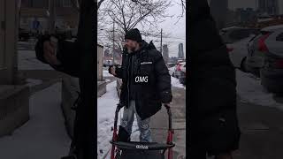 Homeless Man Knows His Rights! 😳