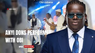 Anyidons Performs Exclusive Song for Obi Cubana @50 | A Night of Igbo Billionaire Celebration!