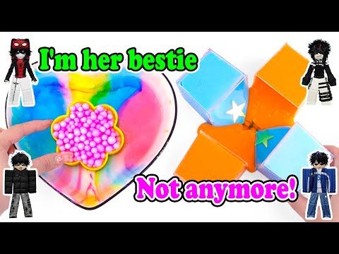 Slime Storytime Roblox | My best friend turned against me over a STUPID EMOJI