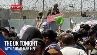Almost 7,000 Afghans being relocated to UK in secret scheme after MoD data breach | The UK Tonight