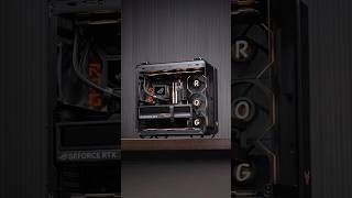 The Best 8K🤴 Gaming PC Build😱 RYZEN 9 9950X 3D + RTX 5090🌍 #pcbuild ASMR #gaming #shorts