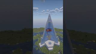 Ryugyong Hotel (North Korea) | Minecraft Build Timelapse