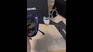 2025ss chanel sunglasses 2