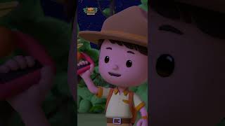 DRAWING TORN APART... 😭 | Leo the Wildlife Ranger | #shorts #education #kids