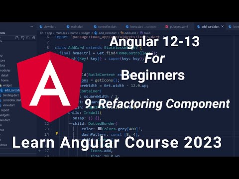 Class 7 : Refactoring Component | Angular Tutorial For Beginners in Hindi 2023 #angular