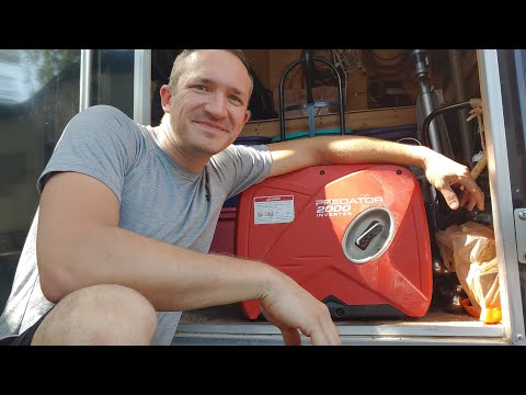 Harbor Freight Predator 2000 Watt Interter Review and Start Up