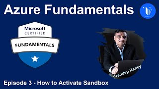 AZ-900 Demo 1 | Activate Sandbox  | Azure Fundamentals #az900| #az900exam #azurefundamentals