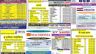 urope & gulf jobs vacancy best company best salary jobs #croatia # urope #saudia  #dubai #oman co