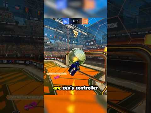 The BEST Controller Settings in Rocket League! 😈 #rocketleague #rl