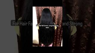 #haircare #hairfallcontrol #hairfallsolution #hairgrowth#longhair#stronghair