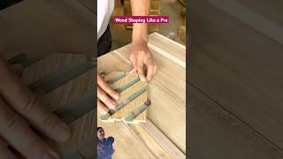 🪵 Amazing Wood Shaping Techniques 🔧 #shorts